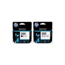 Poyraz Toner Hp 305-6ZD17AE Siyah ve Renkli Orjinal Mürekkep Kartuş