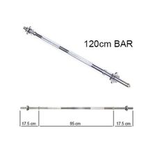 Pozitif 120 cm Krom Uzun Bar