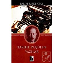 Pozitif Yayınları Tarihe Düşülen Yazılar