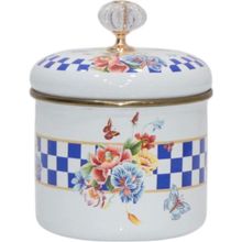 PR Home Allegro Emaye Küçük Boy 10 CM Mavi Baharatlık Kavanoz