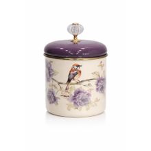 PR Home Fiorella Emaye Orta Boy 12 CM Baharatlık Kavanoz