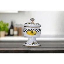 PR Home Lemon Emaye Ayaklı Şekerlik