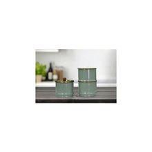 PR Home Soft Green Emaye Katlı Baharatlık Seti