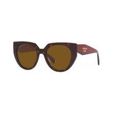 Prada 14WS 2AU5Y1 52-20 Leopar Kadın Güneş Gözlüğü
