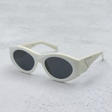 Prada 20ZS 1425S0 53 Beyaz Kadın Güneş Gözlüğü