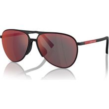 Prada Linea Rossa 53ZS DG008F 59 Siyah Erkek Güneş Gözlüğü
