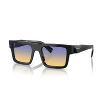 Prada PR 19WS 1AB06Z 52 Black - Dark Blue Erkek Güneş Gözlüğü