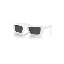 Prada PR 24YS 4615S0 Beyaz Unisex Güneş Gözlüğü