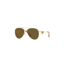 Prada PR73ZS 5AK01T 61 Altın Unisex Güneş Gözlüğü