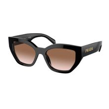 Prada PRA09S 1AB0A6 53 Siyah Kadın Güneş Gözlüğü