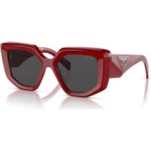 Prada PR/S 14ZS 15D5S0 50 Kırmızı Kadın Güneş Gözlüğü