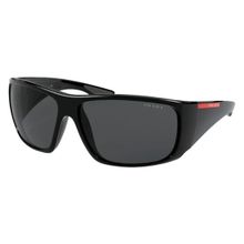 Prada Sport SPS04VS 1AB5S0 Siyah Maske Model Erkek Güneş Gözlüğü