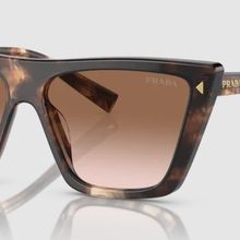 Prada SPR 21Z 07R-0A6 55 14 145 Kadın Güneş Gözlüğü
