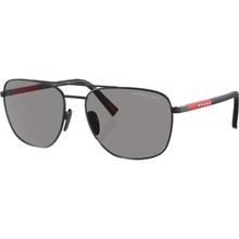 Prada SPS54Z 1BO02G 60 Siyah Erkek Güneş Gözlüğü