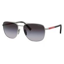 Prada SPS54Z 5AV09U 60 Gri Erkek Güneş Gözlüğü