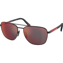 Prada SPS54Z DG0-08F 60 Siyah Erkek Güneş Gözlüğü