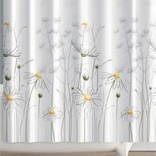 Prado Daisy 180x200 cm Banyo Duş Perdesi