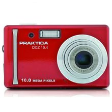 Praktica DCZ 4 Kırmızı Dijital Fotoğraf Makinesi