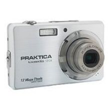 Praktica Luxmedia 12-04 Gümüş Dijital Fotoğraf Makinesi