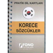 Pratik Dil Kartlari Korece Sözcükler - Fono Yayınları