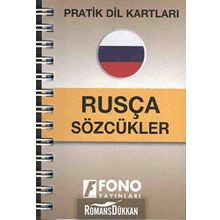 Pratik Dil Kartları - Rusça Sözcükler - Şükrü Meriç