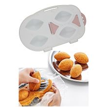Pratik Icli Kofte Kalibi Icli Kofte Aparati Kofte Kalip Beyaz Pembe