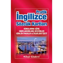 Pratik İngilizce Sözcük Kartları - Bekir Orhan Doğan