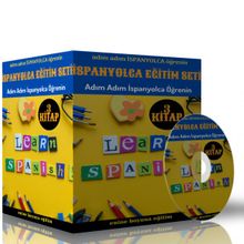Pratik İspanyolca Eğitim Seti Enine Boyuna Eğitim