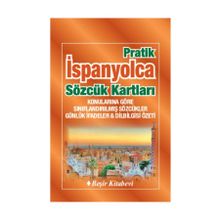 Pratik İspanyolca Sözcük Kartları - Bekir Orhan Doğan