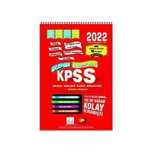 Pratik Kaynak Yayınları Süper Çarşaf Boy Kpss Genel Kültür Notları 2022