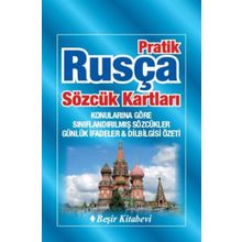 Pratik Rusça Sözcük Kartları - Bekir Orhan Doğan