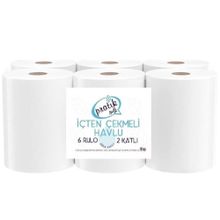 Pratik Soft İçten Çekmeli 5x30 Rulo Kağıt Havlu
