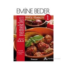 PRATIK YEMEKLER 1 - ET YEMEKLERI - EMINE BEDER