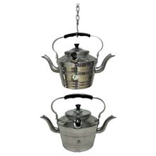 Pratikoutdoor Çift Emzikli Kamp Çaydanlığı
