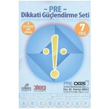 Pre Dikkati Güçlendirme Seti 7 Yaş-Adeda Yayınları