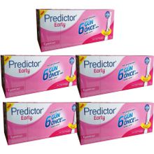 Predictor 5 Adet Erken Gebelik Testi