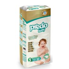 Predo Baby Premium Comfort No:5 Junior 52 Adet Bebek Bezi