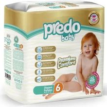 Predo Baby Premium Comfort No:6 Extra Large Bebek Bezi