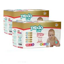 Predo Baby Premium Pant No:3 Midi 88 Adet Külot Bebek Bezi