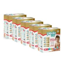 Predo Baby Premium Pants No:7 XLarge 120 Adet Külot Bebek Bezi