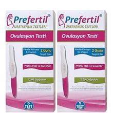 Prefertil Ovulasyon/Yumurtlama Testi - 2 Kutu / 10 Test