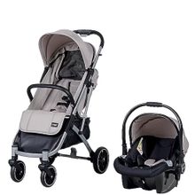 Prego 2030 Covi Plus Travel Sitem Gri Bebek Arabası
