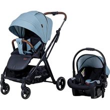 Prego 2230 Yeşil Scala Travel Sistem Bebek Arabası