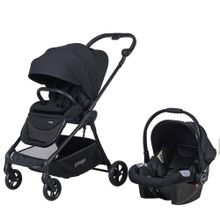Prego 2234 Ottava Siyah Travel Sistem Bebek Arabası