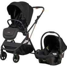 Prego 2244 Siyah Arteon Travel Sistem Bebek Arabası