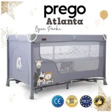 Prego 8046 Atlanta 70x120 cm Gri Oyun Parkı