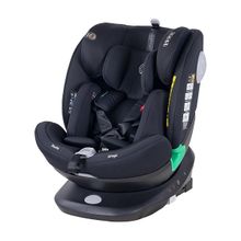 Prego Baby Tronfix I-Size 0-36 kg 76-150 cm Siyah 360 Derece Dönebilen Isofix Yan Darbe Korumalı Oto Koltuğu