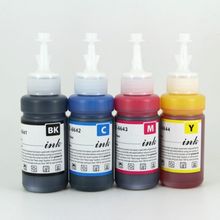Premium Epson L355 Uyumlu 4 Renk Kaliteli Mürekkep Seti