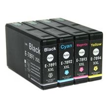 Premium Epson T7891 Uyumlu Kartuş Seti