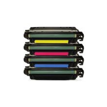 Premium HP CE260X 4 Renk Uyumlu Muadil Toner Seti